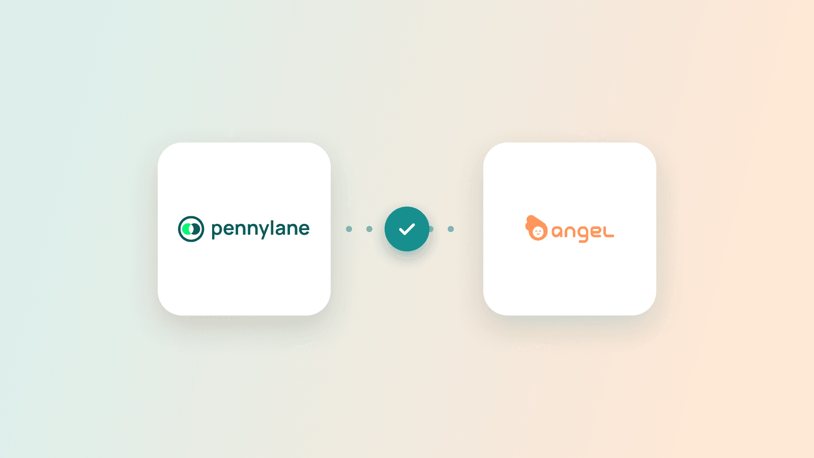 Illustration : Pennylane connecté à Angel