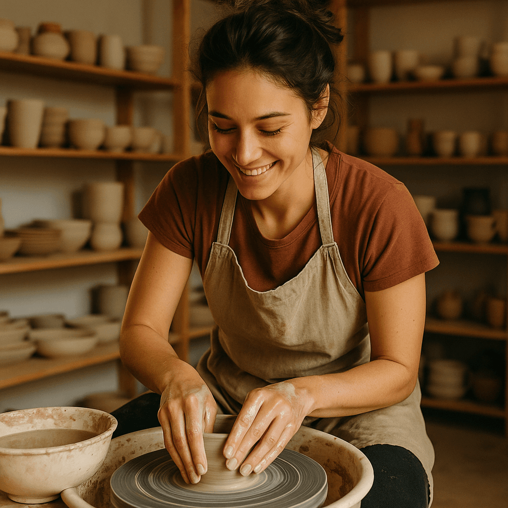 Montez le business plan de votre <strong>atelier de céramique</strong> et transformez votre passion en succès