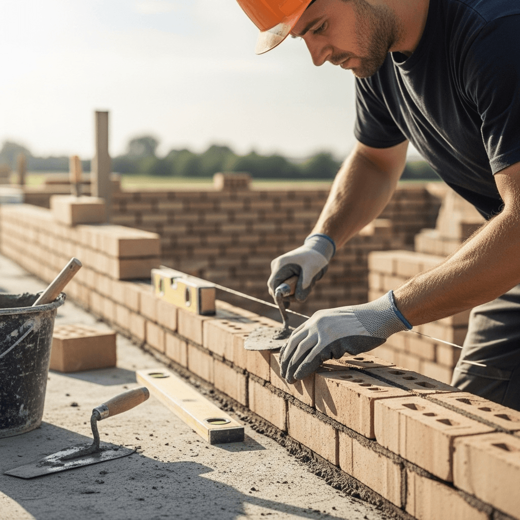 Créez le business plan solide de votre entreprise de <strong>maçonnerie</strong>