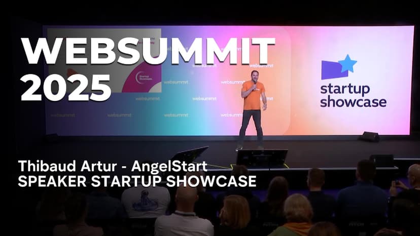 AngelStart au Web Summit : L’IA qui révolutionne le business plan et le pilotage s’impose à Lisbonne.