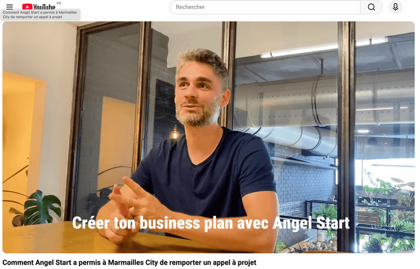 Témoignage: Théo de Marmailles City remporte un projet grâce à AngelStart