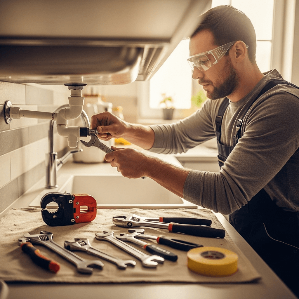Créez votre <strong>entreprise de plomberie</strong> et assurez votre rentabilité.