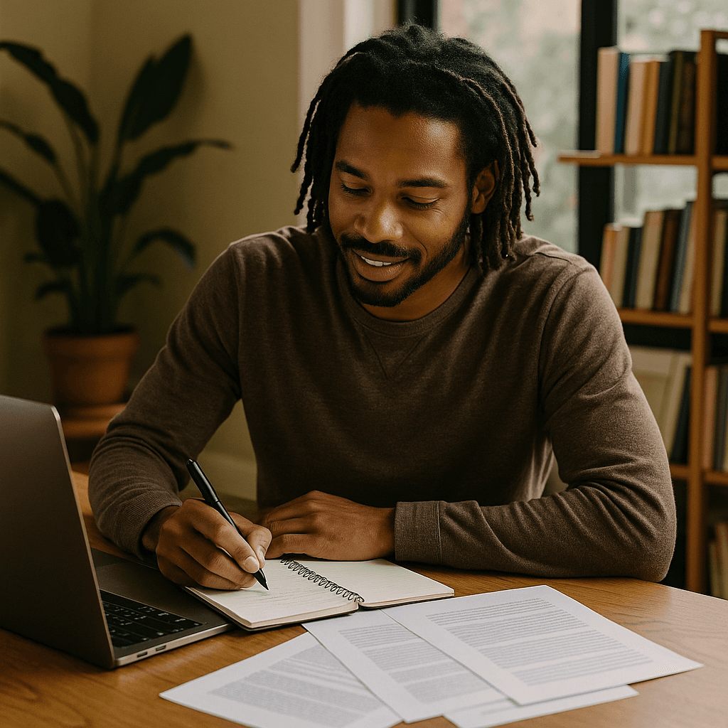 Votre talent, c'est l'écriture. Notre métier, c'est de le transformer en business rentable. <strong>Créez votre business plan de rédacteur de contenu freelance.</strong>