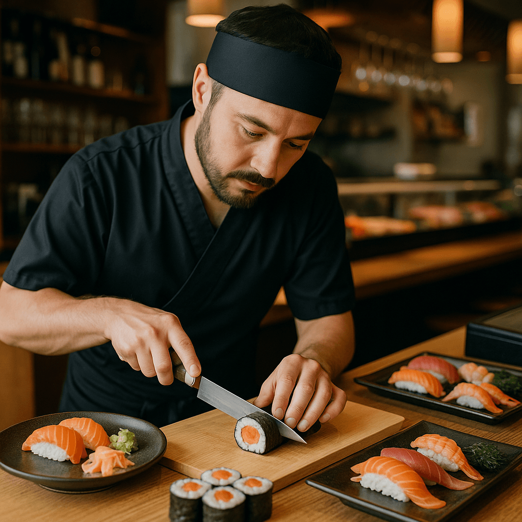 Ouvrez votre <strong>sushi bar</strong> et lancez une affaire qui a du goût.