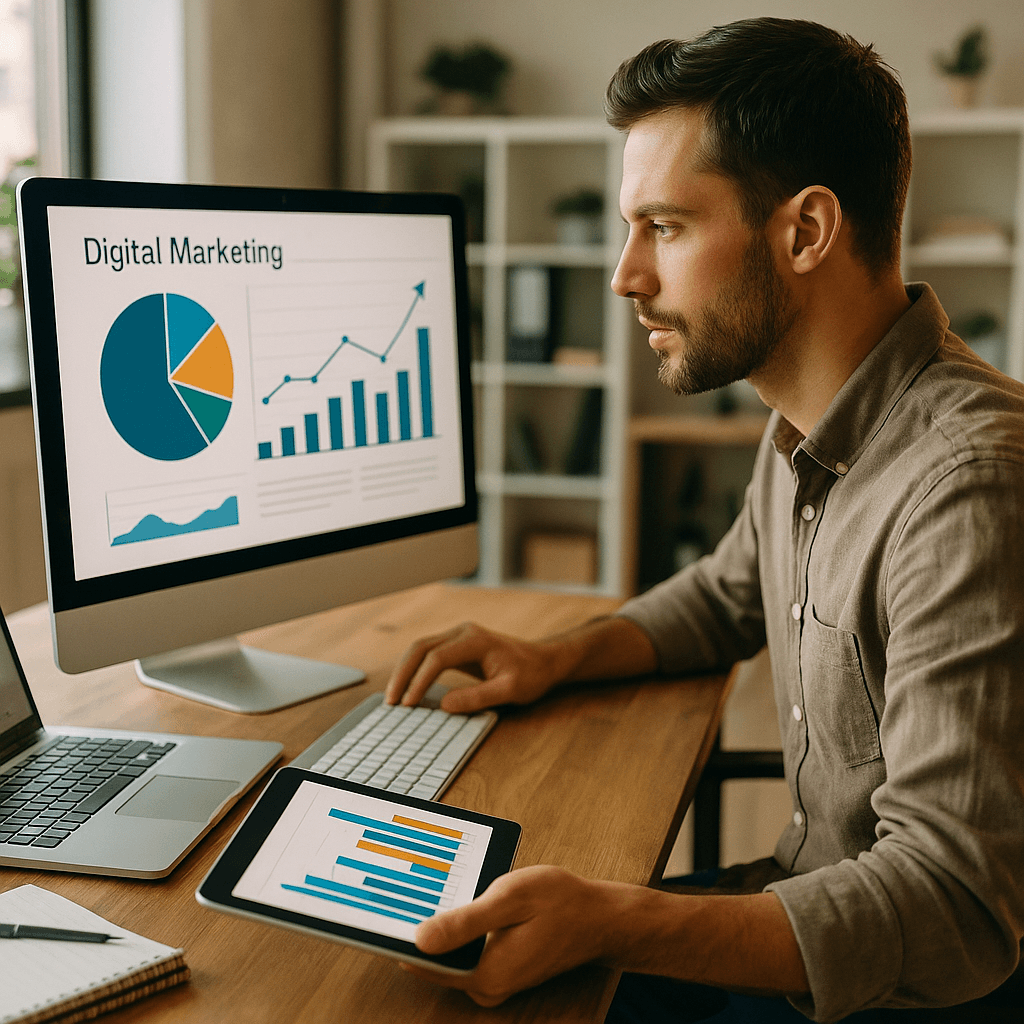 Lancez votre <strong>agence de marketing digital</strong> avec un business plan qui convainc.