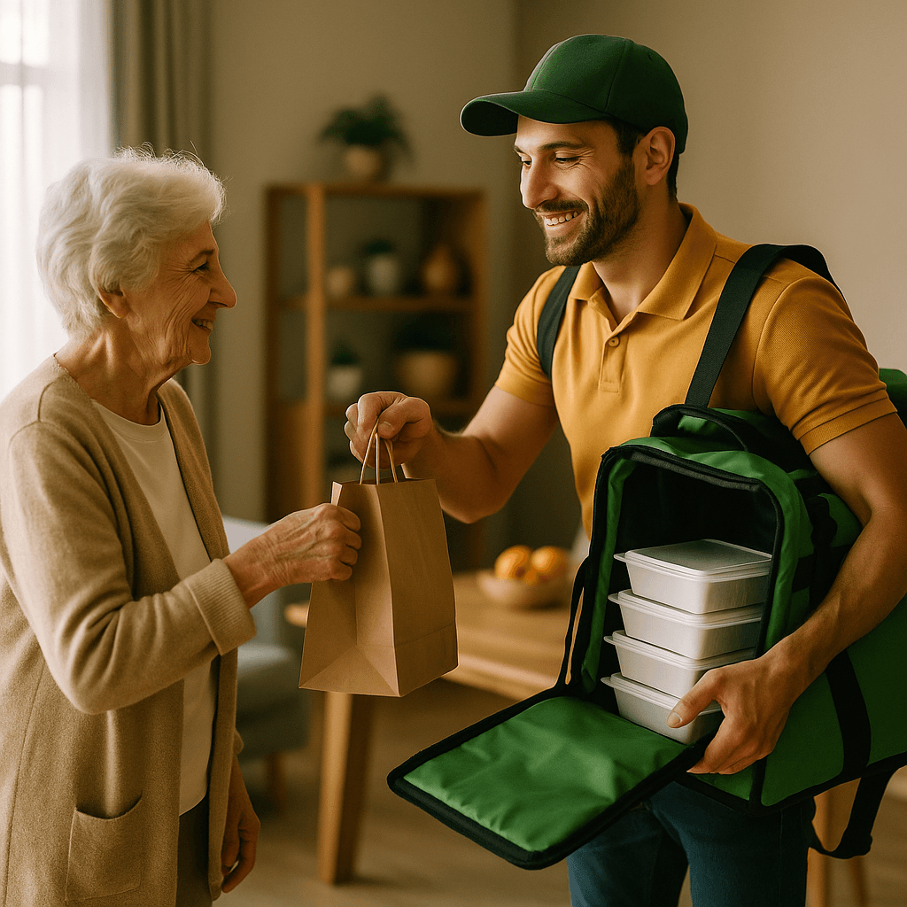 Lancez votre <strong>service de livraison de repas</strong> à domicile