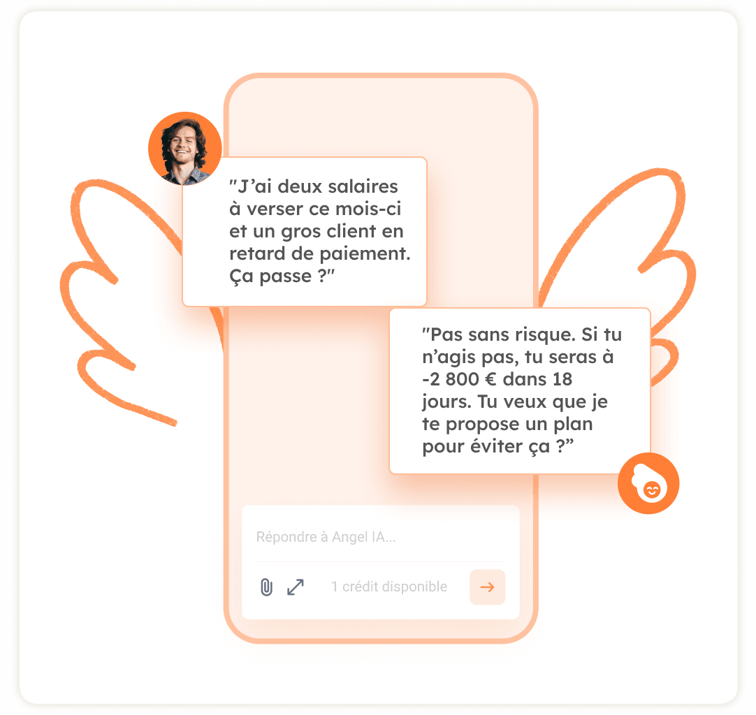 <strong>Le stress de la trésorerie,</strong> l’ennemi n°1 des entrepreneurs.
