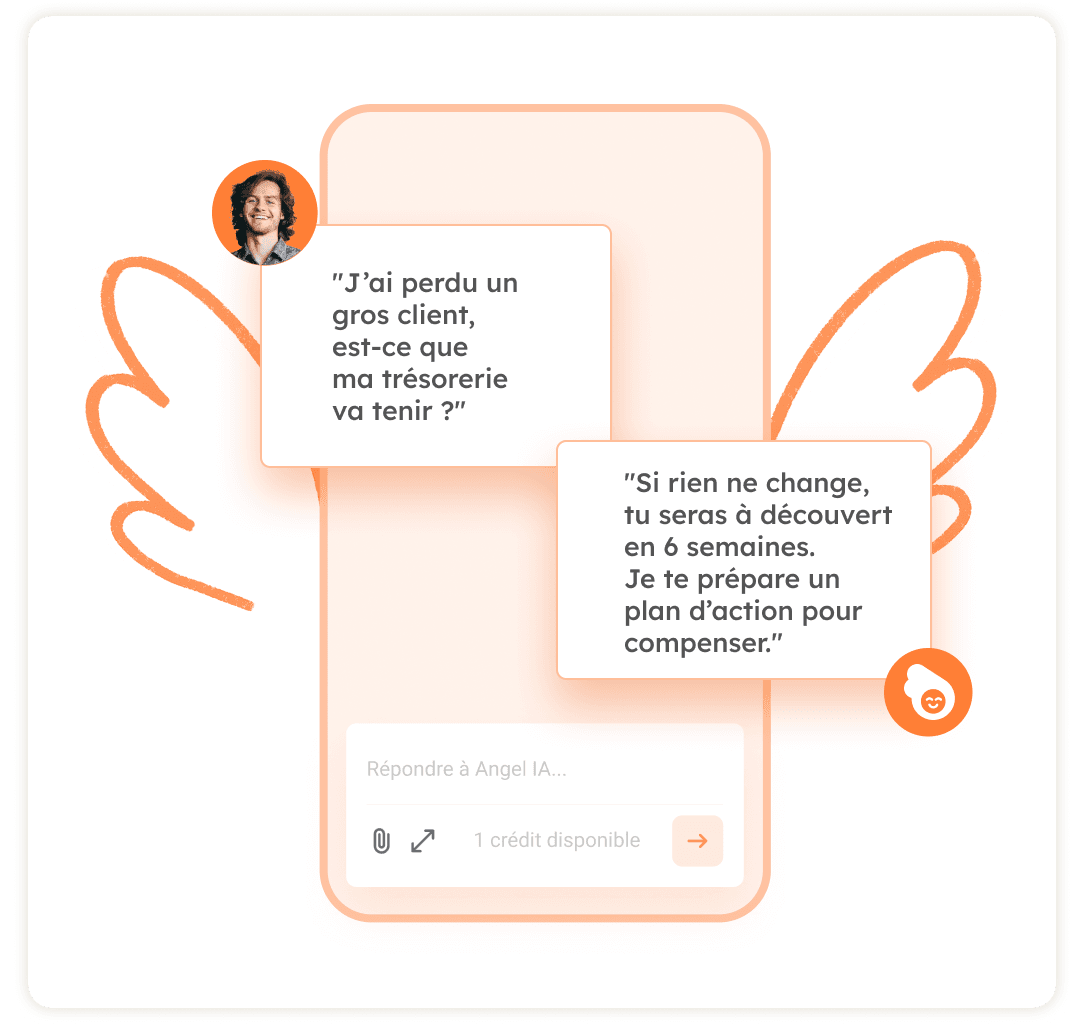 L’ange gardien <strong>de ta trésorerie.</strong>