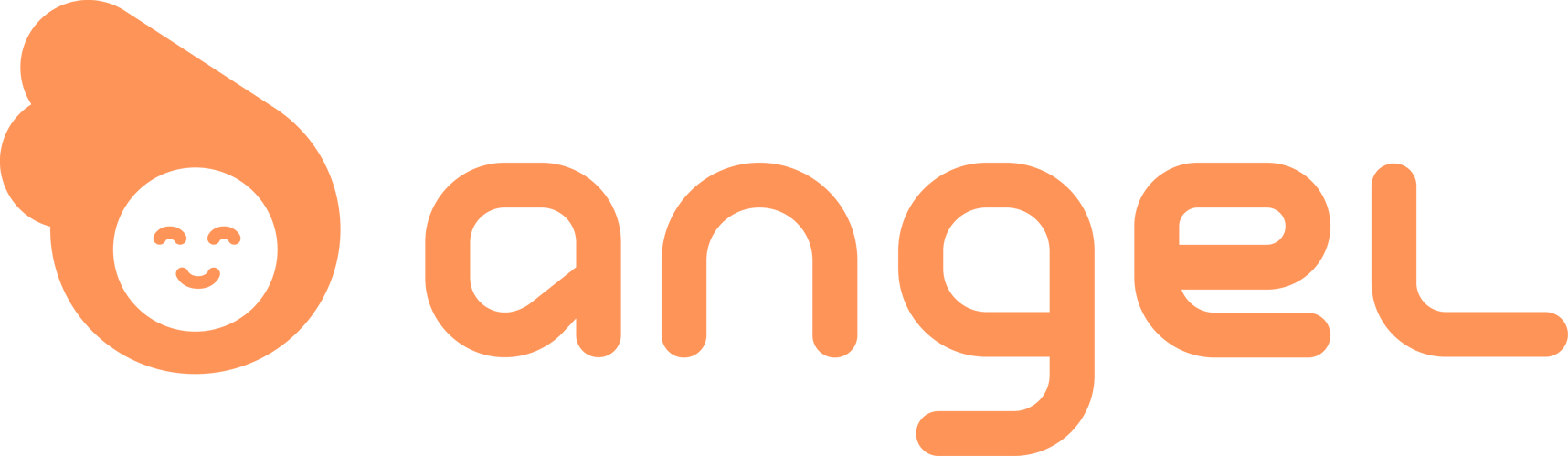 Logo Angel orange