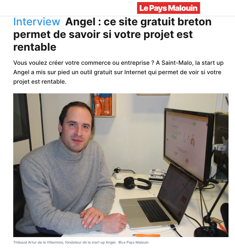 Le Pays Malouin - Angel