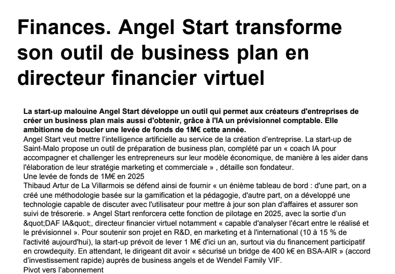 Ouest-France_Finances_Angel
